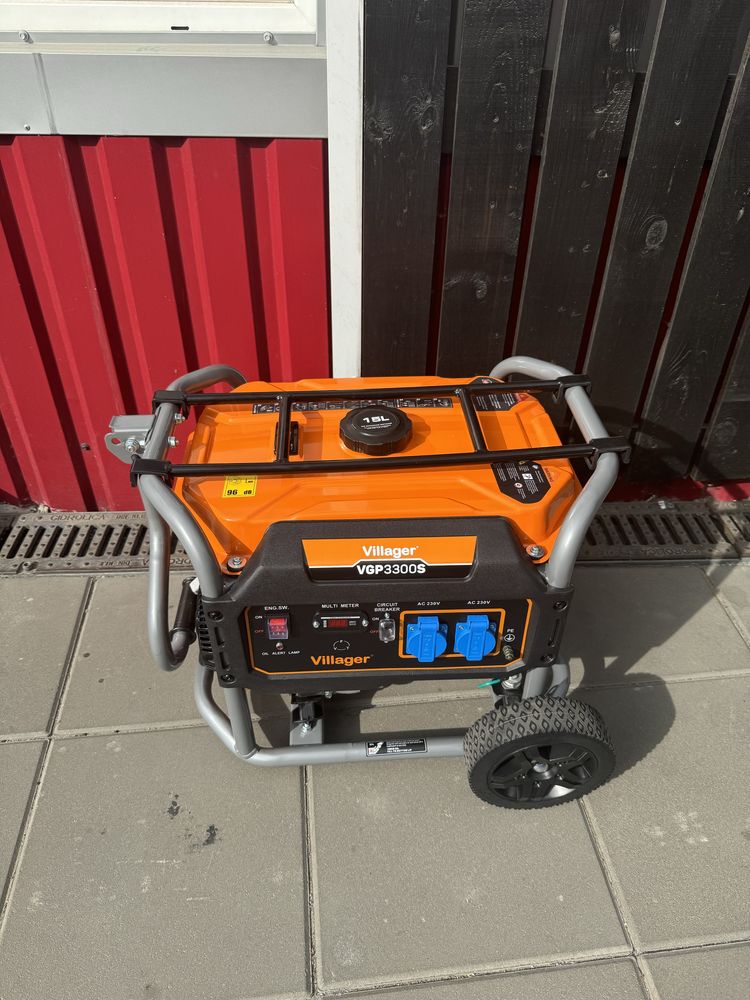 Продам Бензиновый генератор Villager VGP 3300S, 3000W Произв. Словения