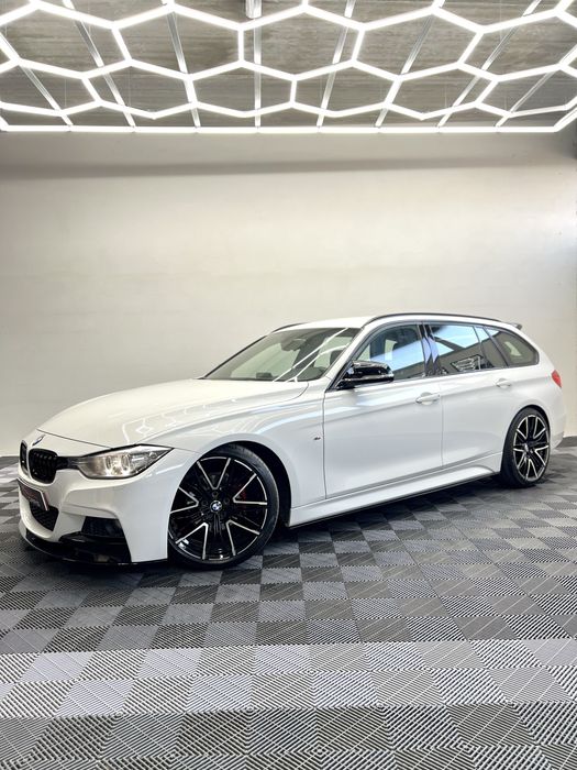 BMW 318D F31 Pack M