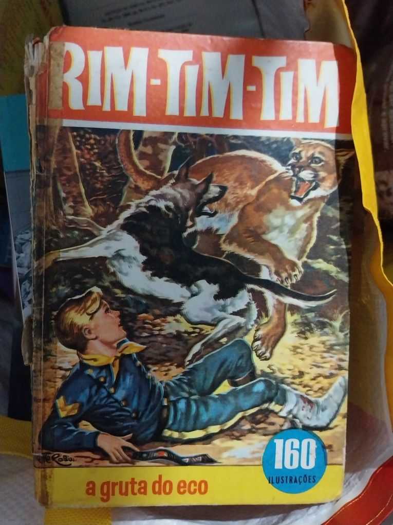 Livros de cowboys antigos