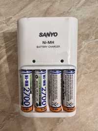 Зарядное устройство SANYO NC-MQN04E