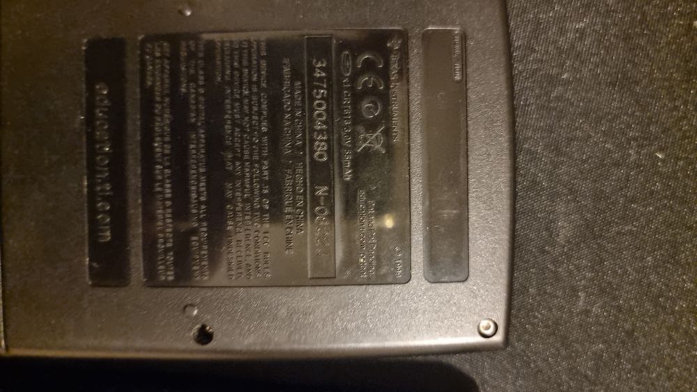 Calculadora Científica Texas TI 82 Stats