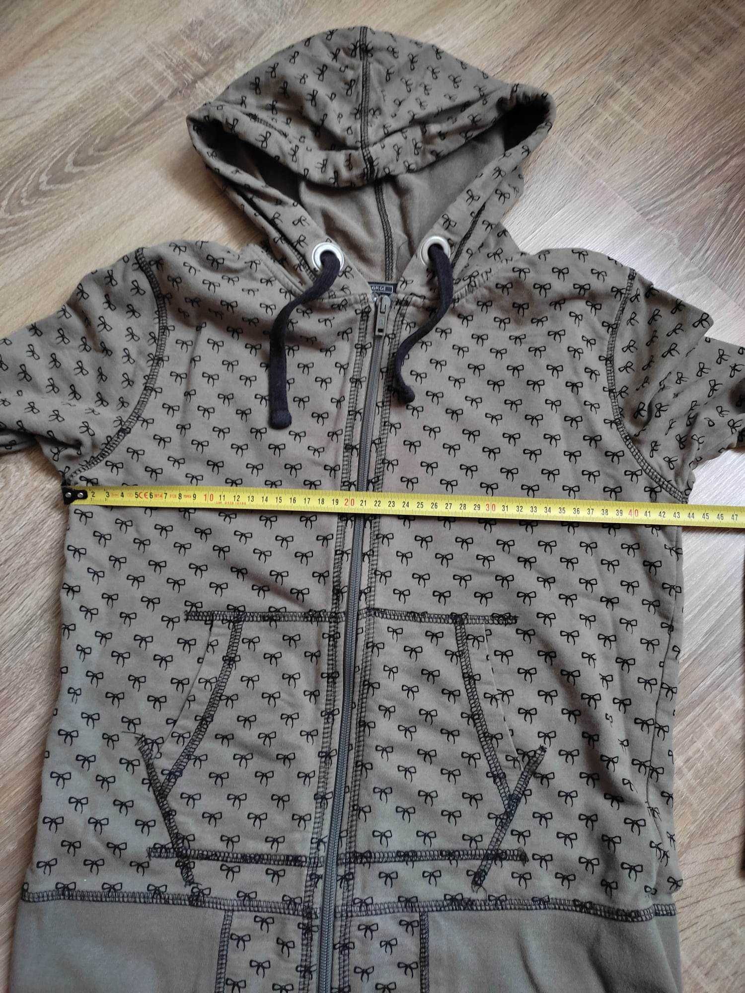 Bluza damska na zamek