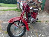 JAWA 250, 1960r., Stan kolekcjonerski,