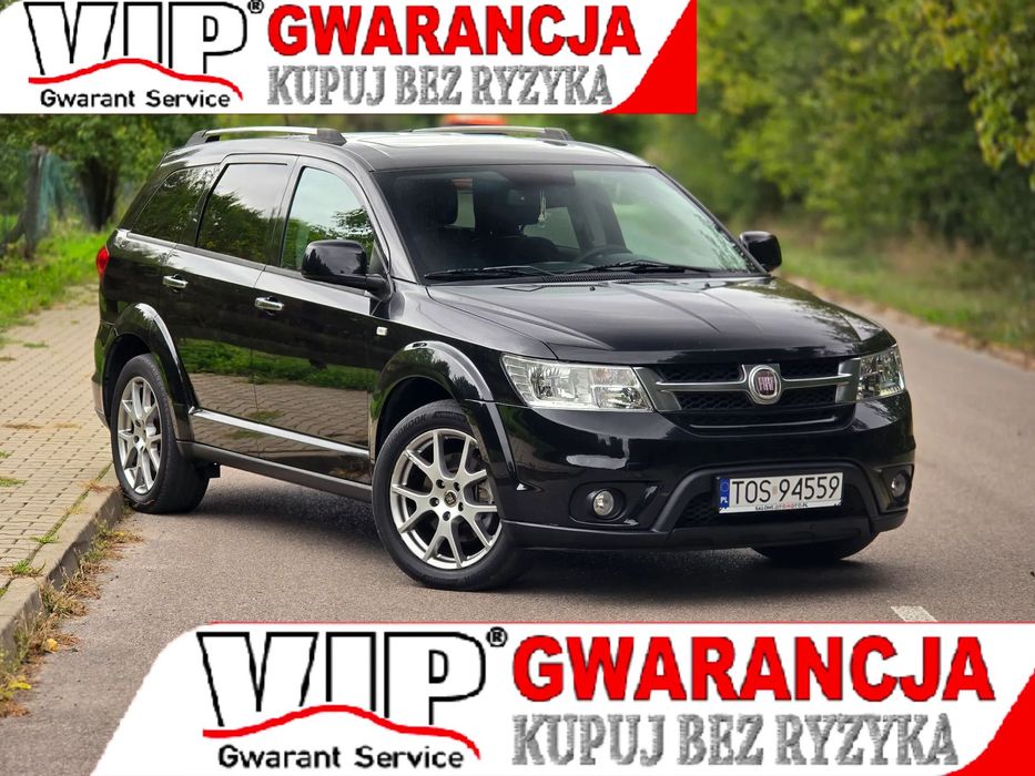 Fiat Freemont 2013r_FULL_ 2,0D 170KM_Manual_Szyberdach_Nawi_Skóry_Kamera_Gwarancja