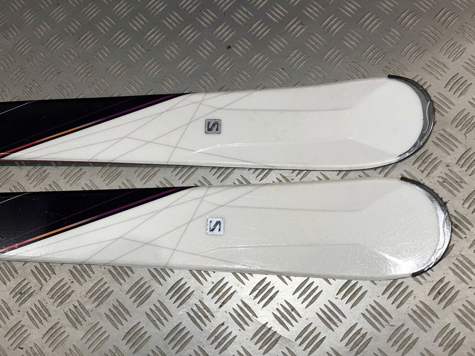 Narty SALOMON W/MAX X7 148 cm Przygotowane