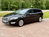 Ford Mondeo Mk4 2.0 tdci 2008 rok convers foteliki dzieciece itp