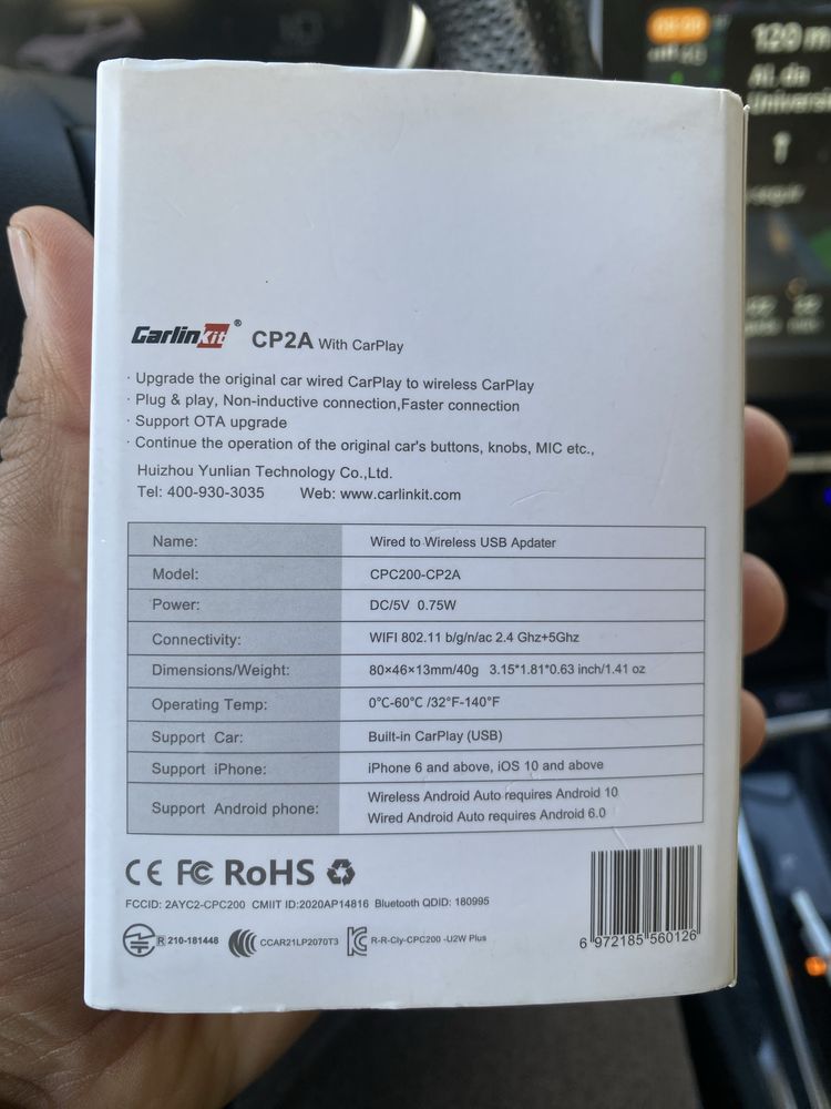 Carlinkit CPC200-CP2A