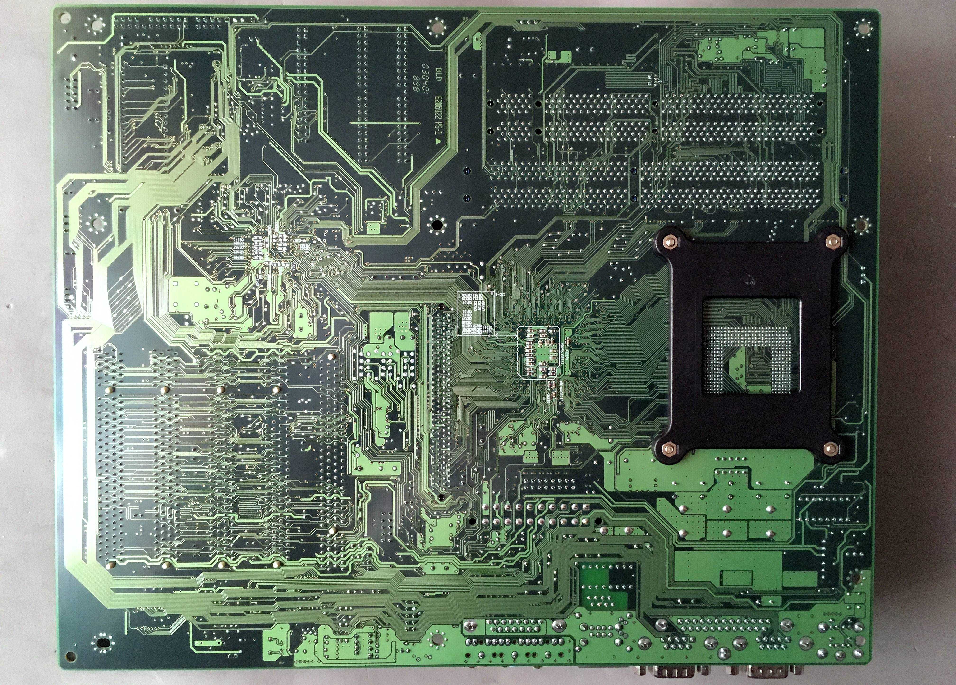 Motherboard MATSONIC MS9317E+ (skt478 - P4 - SDR/DDR), Celeron 2.5Ghz