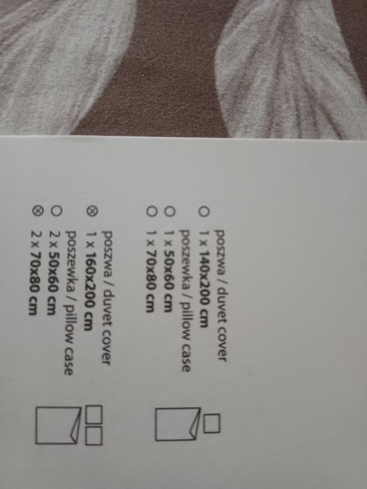 Pościel 160x200 cm home&you