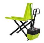Wózek nożycowy elektryczny Lifter-Pramac HX10E, 1t, 1150x540mm,od ręki
