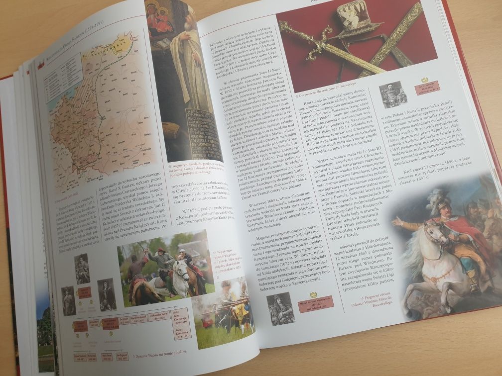 Historia Polski Tysiąc lat burzliwych dziejów
