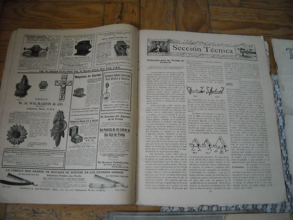 Fasciculos Keystone 1907-08 edicao espanhola