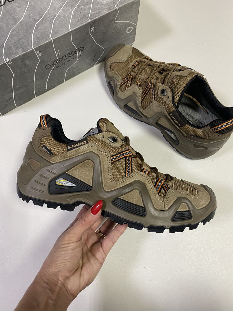 40р. Кросівки ОРИГІНАЛ берці Lowa Zephyr GTX Lo