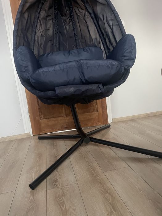Fotel wiszacy kokon