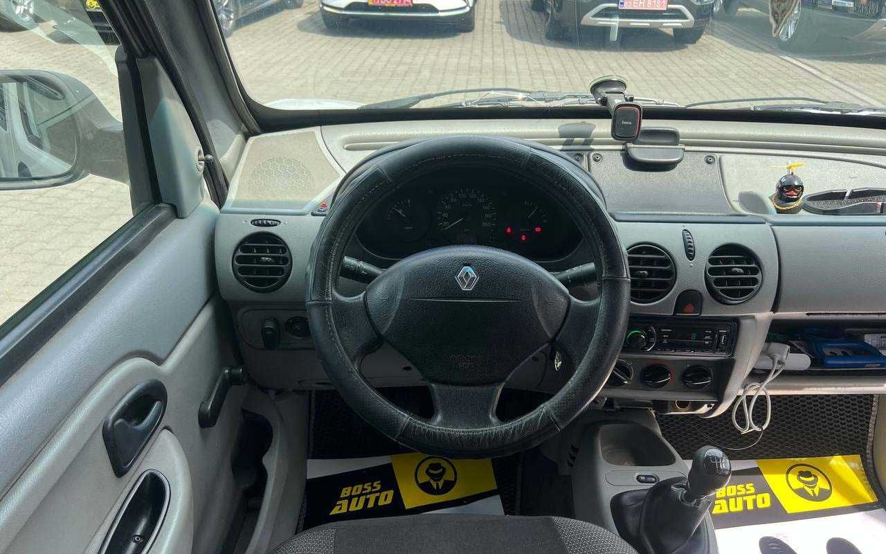 Renault Kangoo 2002