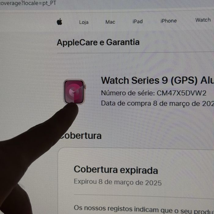 Apple Watch Series 9 45mm GPS Dourado