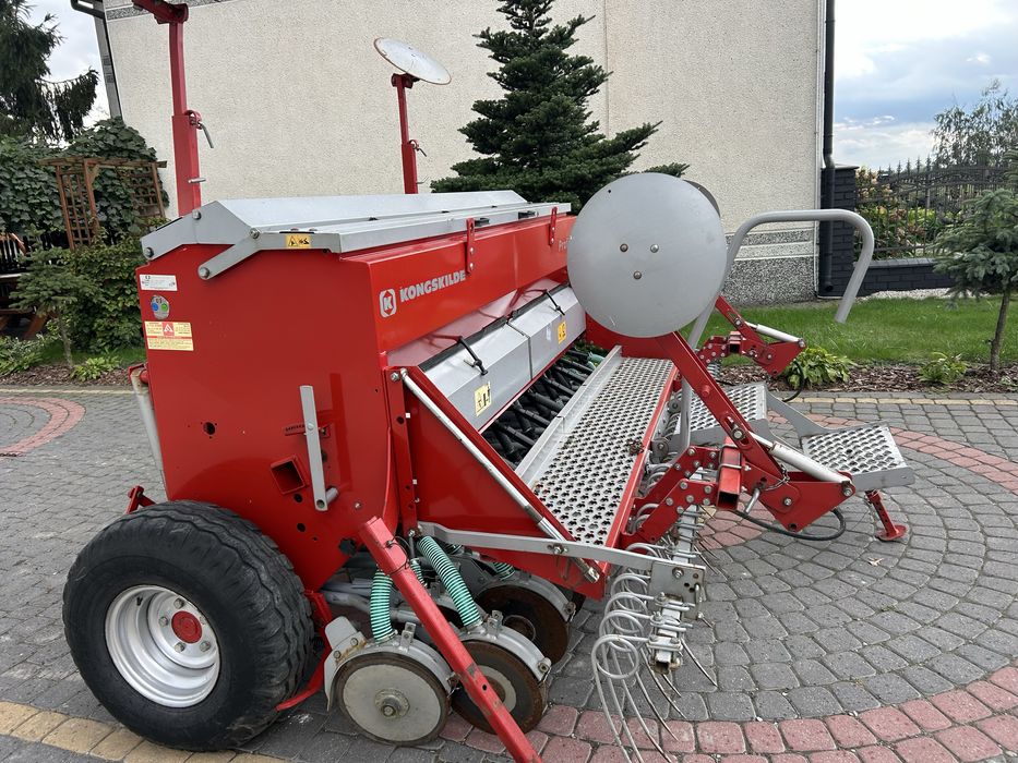 Siewnik Kongskilde Profiline 3m, talerzowy