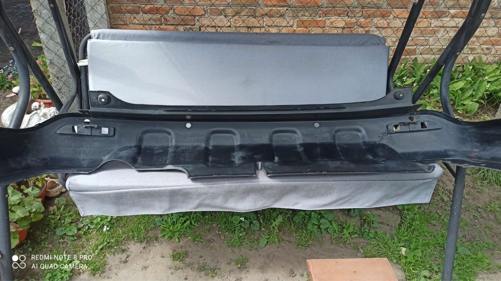 Бампер задній арка бризковик захист пластик honda CrV 3