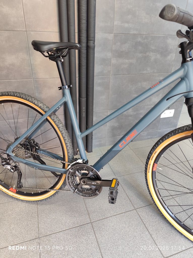 Cube Cross Pro. Rama 50, Stan jak NOWY