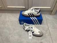 Nowe buty Adidas_Samba_OG_White Moda R.42