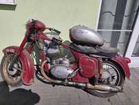 Jawa 250 kivacka 353 zamiana motorynka wsk