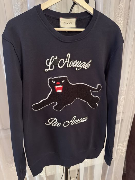 Кофта світшот худі чоловіча Gucci