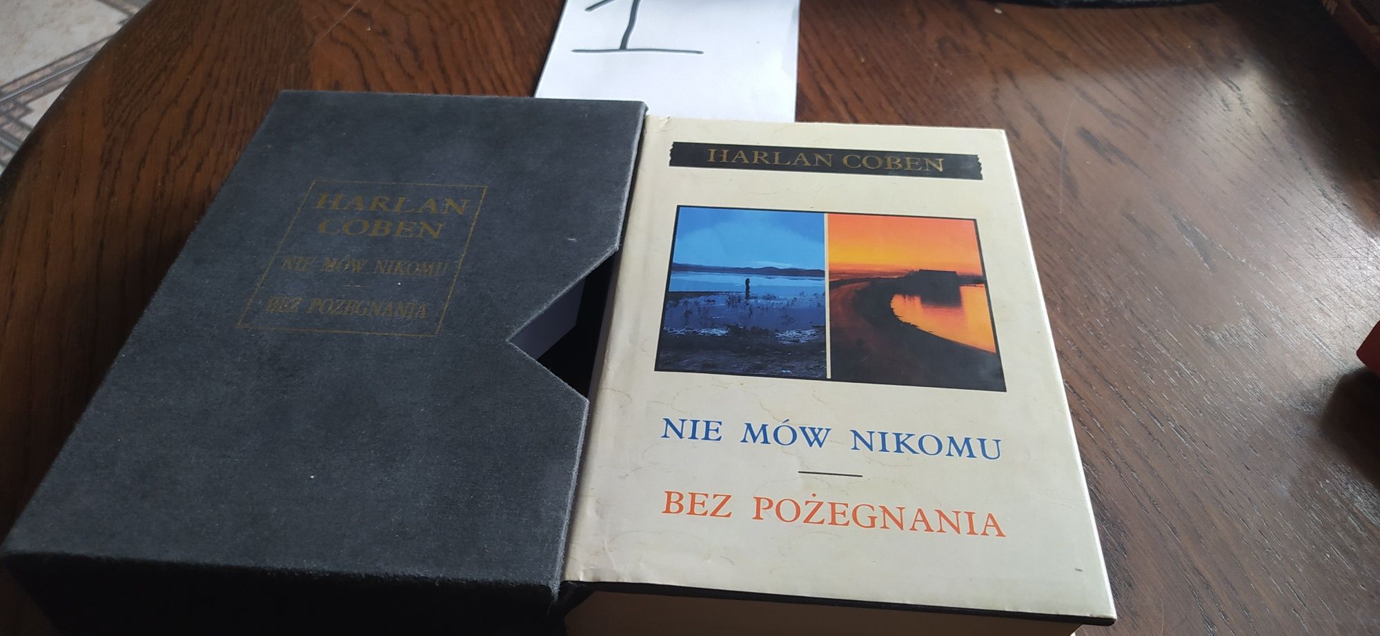 Harlan Coben Nie Mów Nikomu Bez Pożegnania