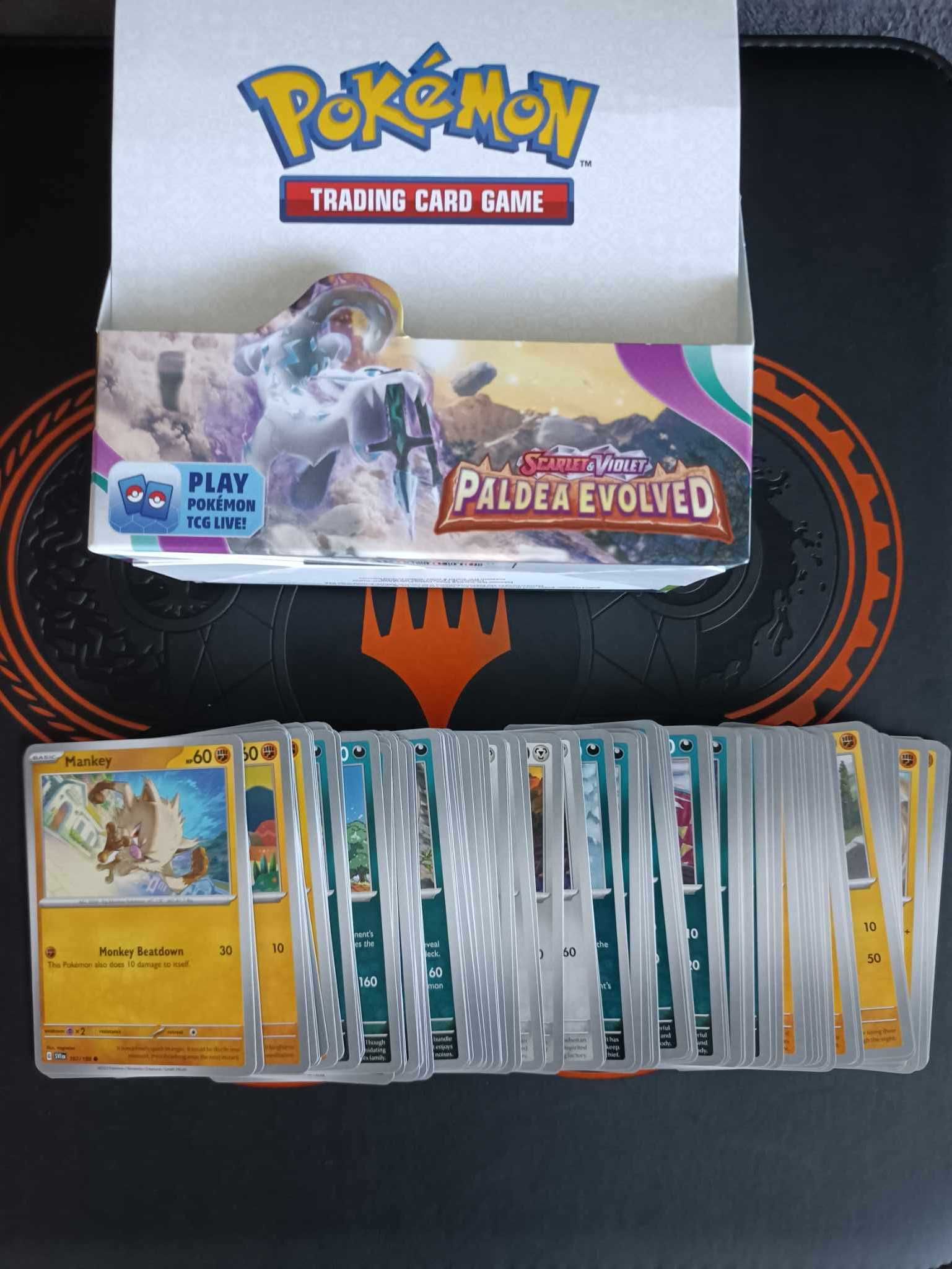 Zestaw, Bulk kart pokemon TCG oryginalne 50 sztuk vol.3