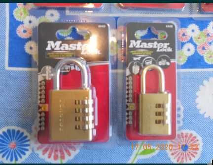 aloquetes master lock ATENÇÃO LER O ANUNCIO