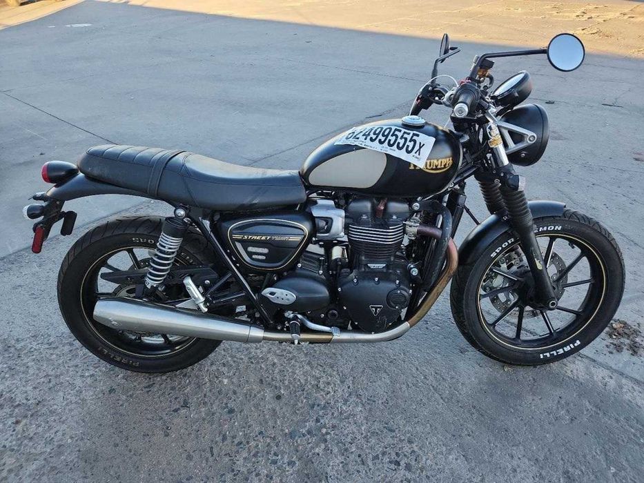 Triumph Motorcycle Street Twin