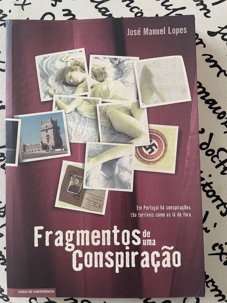 Livro Fragmentos de uma Conspiração