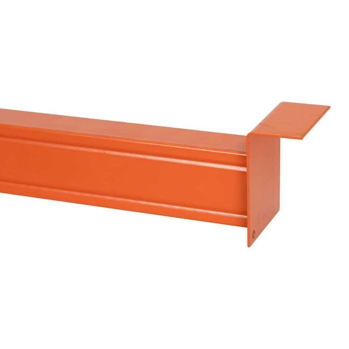 Belka poprzeczna Mecalux 110 cm trawers pod kratę płytę pomarańczowy