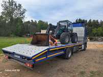 Autolaweta transport, cała Polska, wciągarka