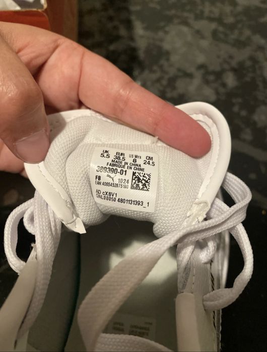 Sapatilhas Puma originais