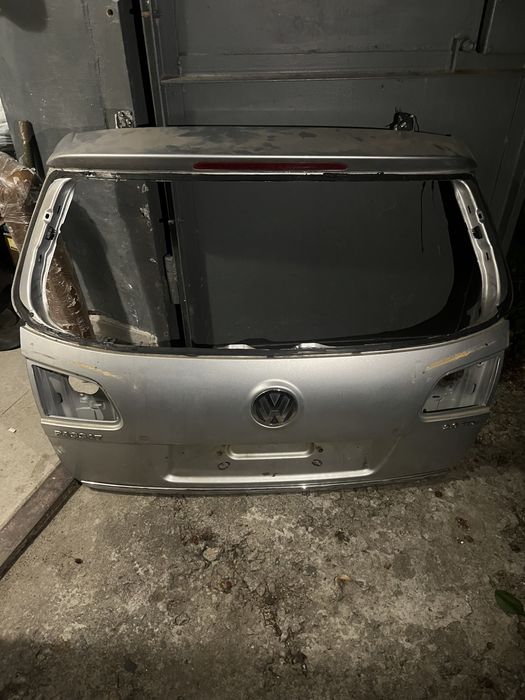 Ляда на Passat B6