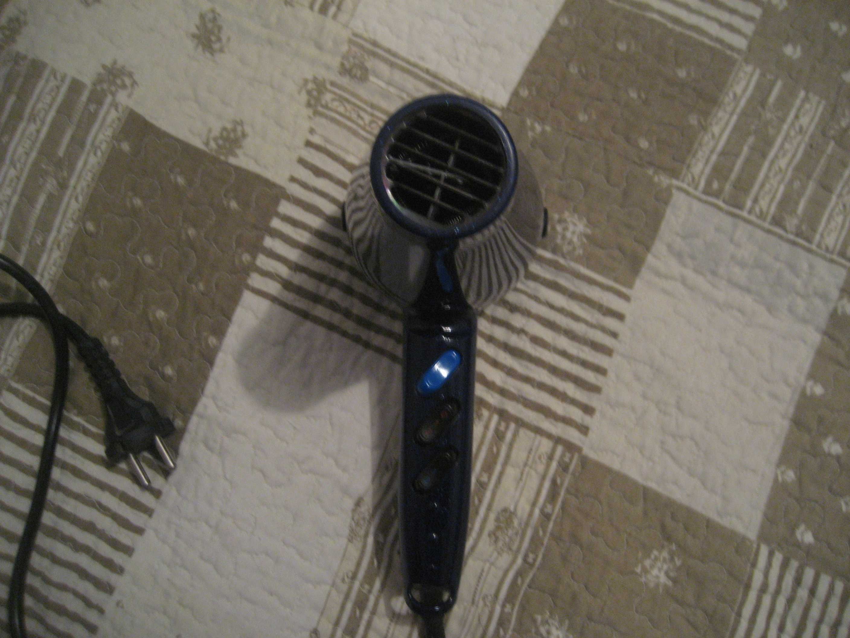 Secador de cabelo 1500W