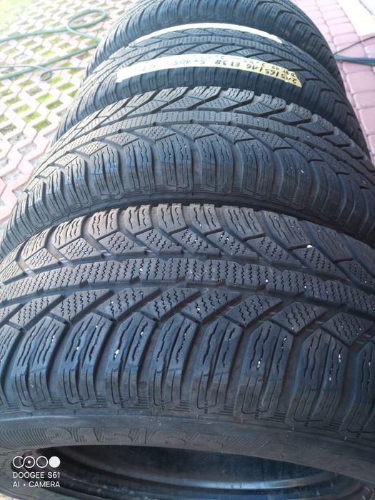 Komplet kół zimowych Semperit Astra - Mokka 215/65/16 ET 38 5x105