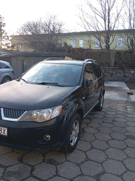 Mitsubishi Outlander II 2009 r 2,2 diesel