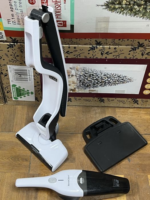 Пилосос не робочий на запчастини Silver Crest