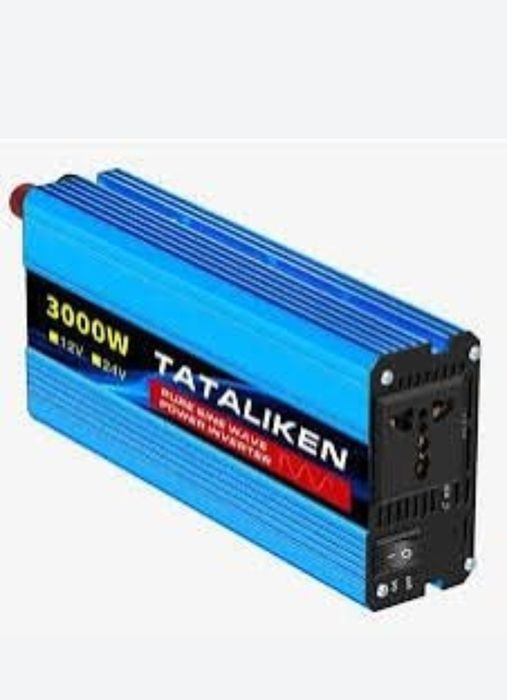 Інвертор 12В 220В 3000W