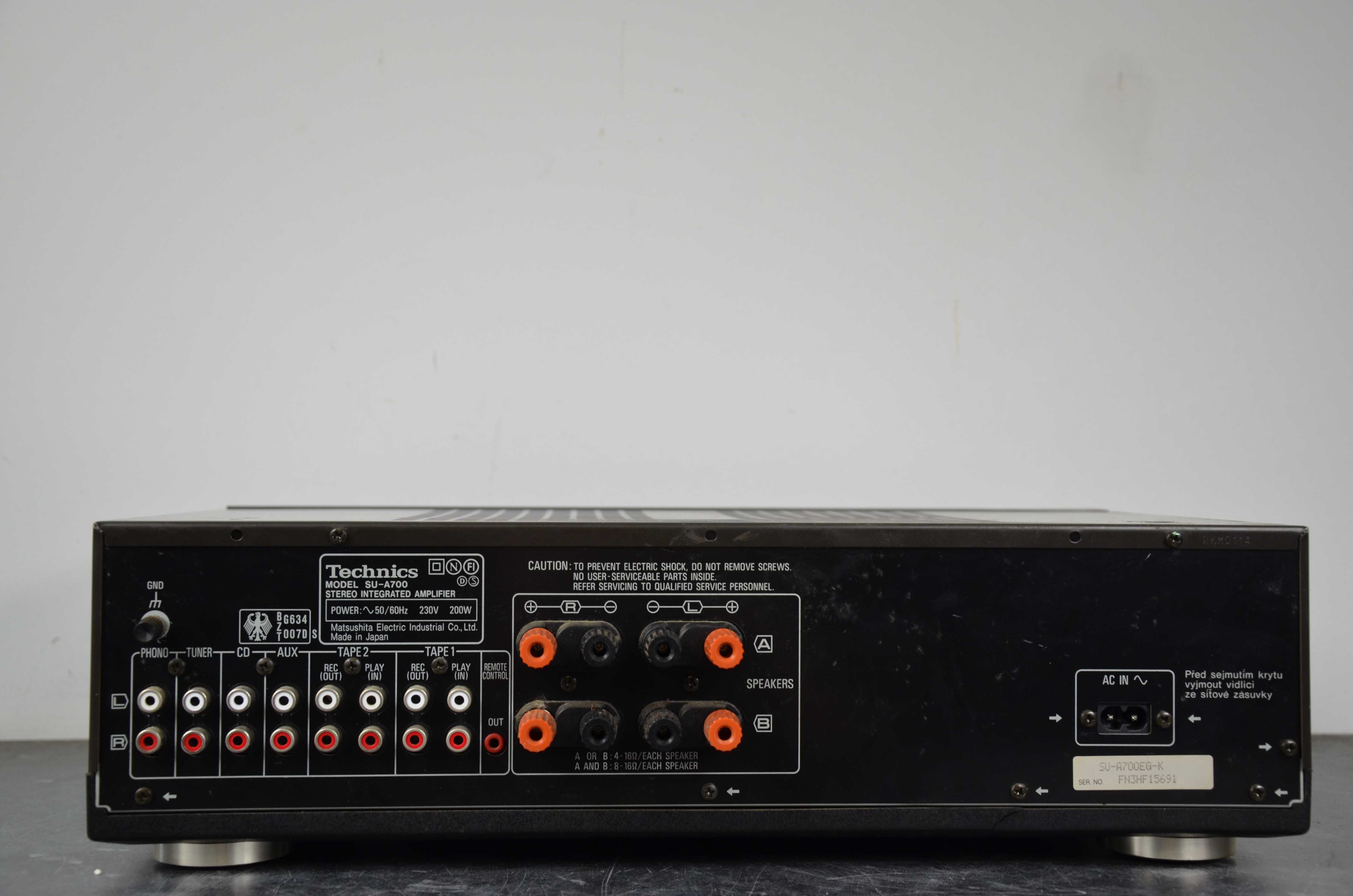 Wzmacniacz TECHNICS SU-A700 okazja Top Model Japan