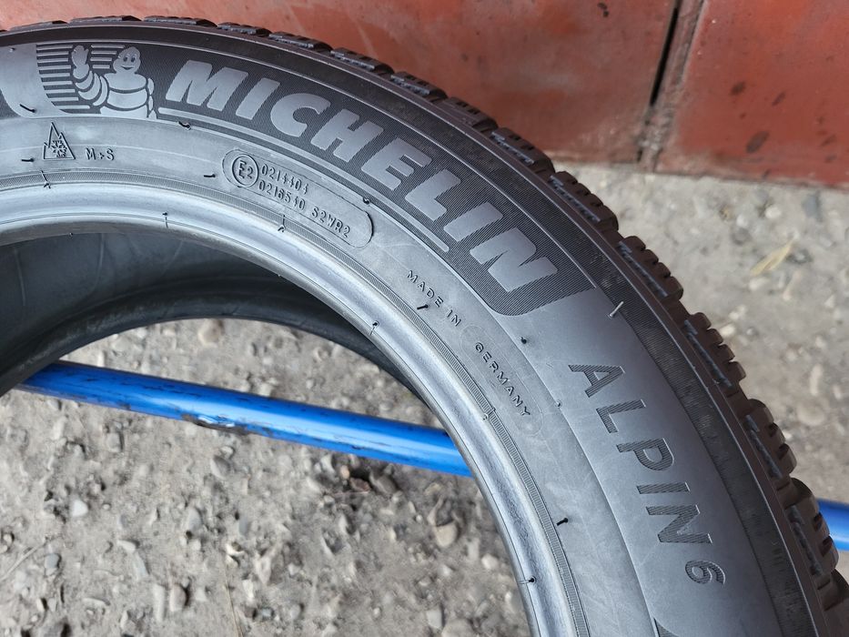205/55/16 R16 Michelin Alpin 6 4шт ціна за 1шт зима шини
