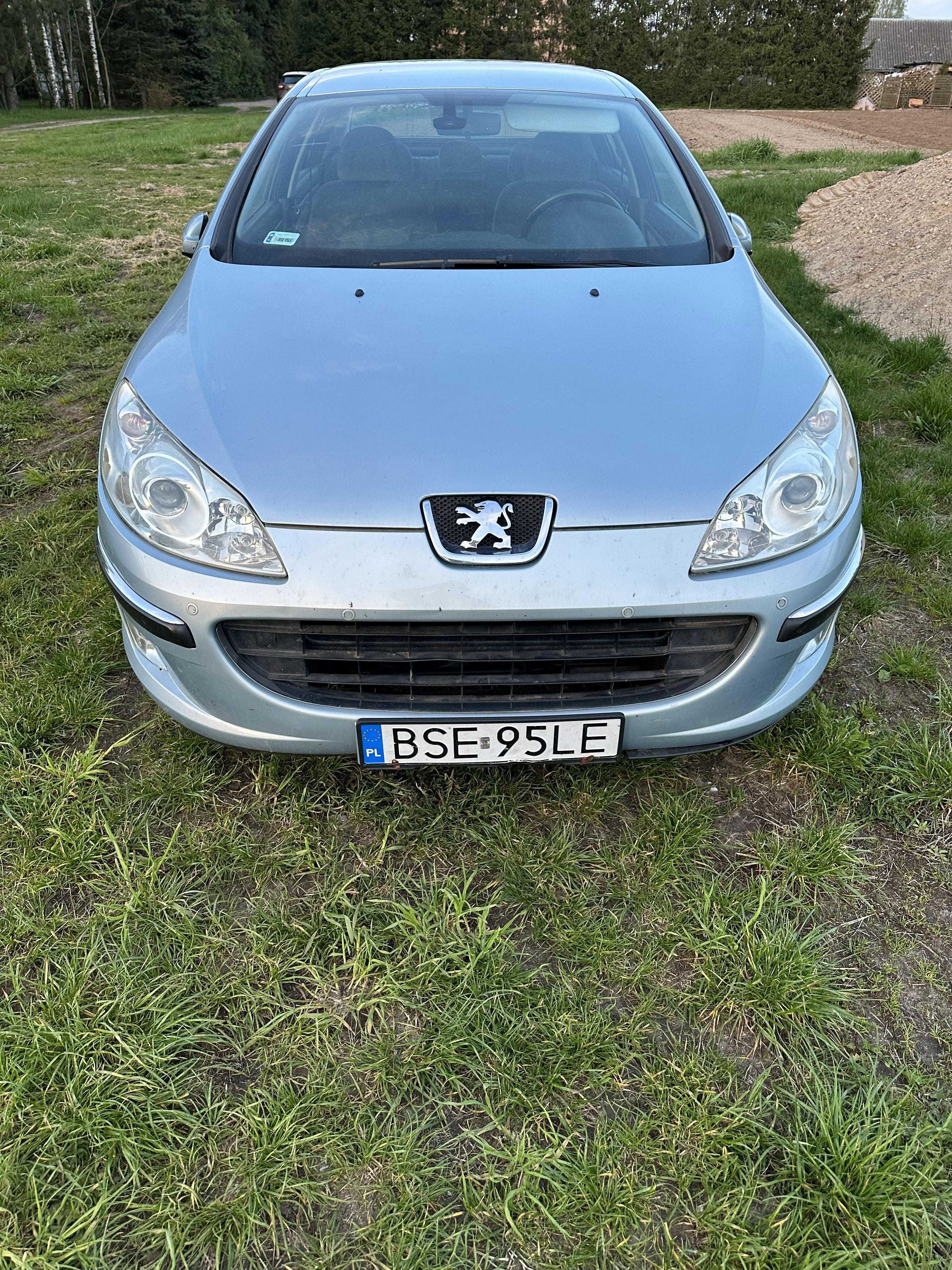 Peugeot 407 2.0 Benzyna
