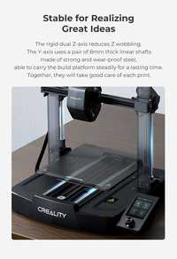 ЗД принтер 3d Creality Ender-3 V3 SE (KE)