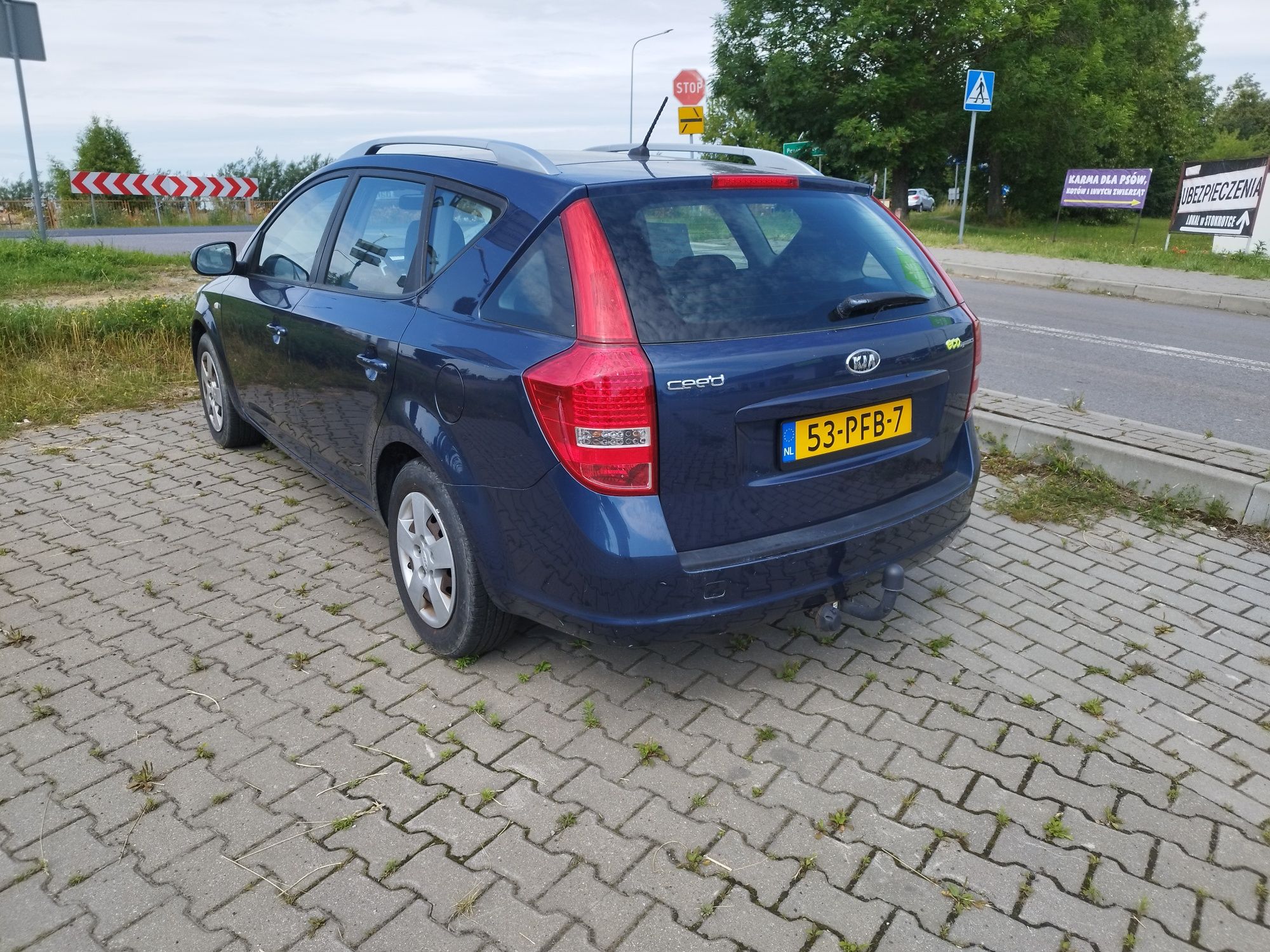 KiA cee'd polift zadbana.