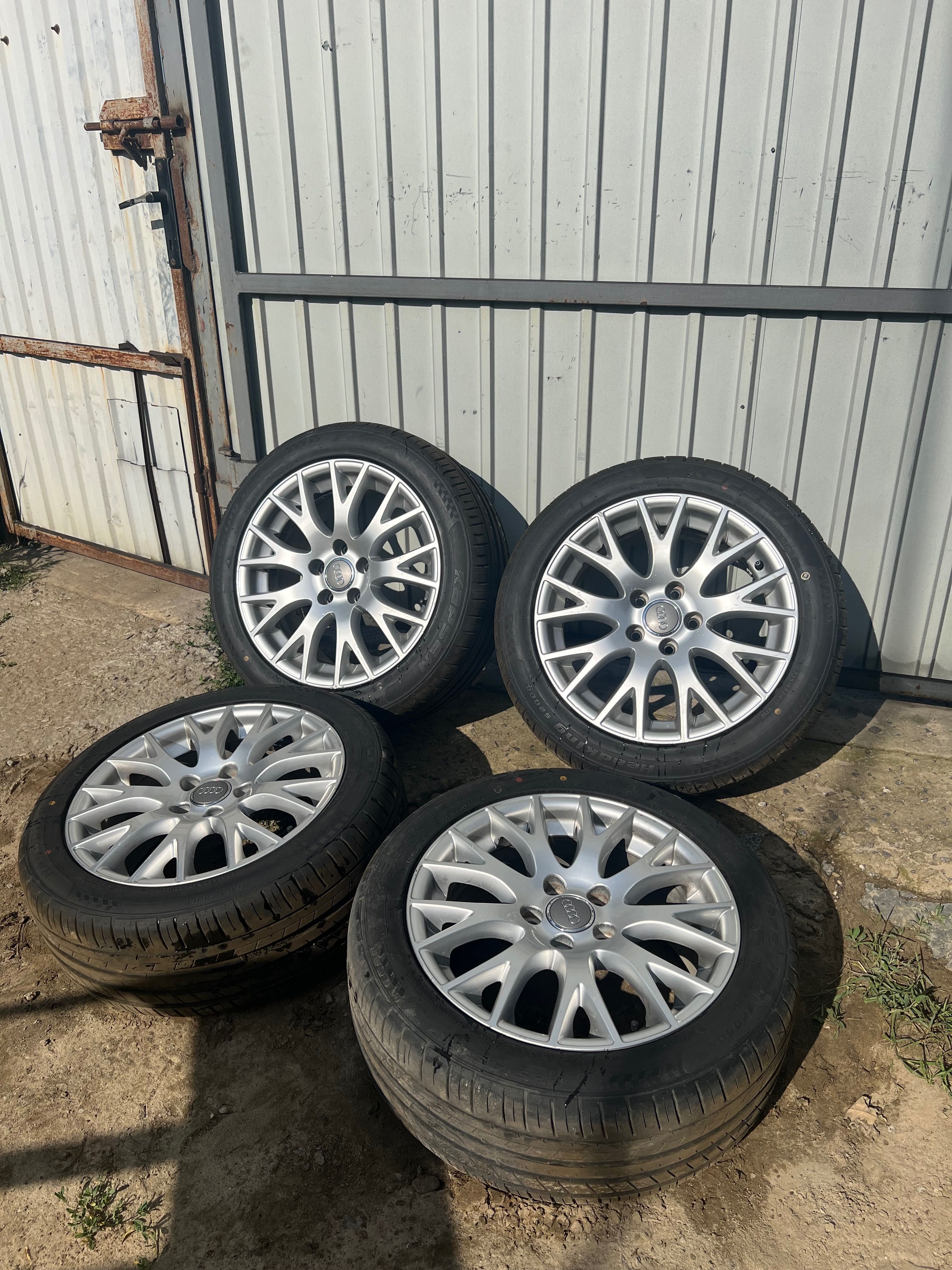 Диски Audi 7.5Jx17 ET45  5x112 цо66.6 мм шини Kapsen Radking225/45 R17