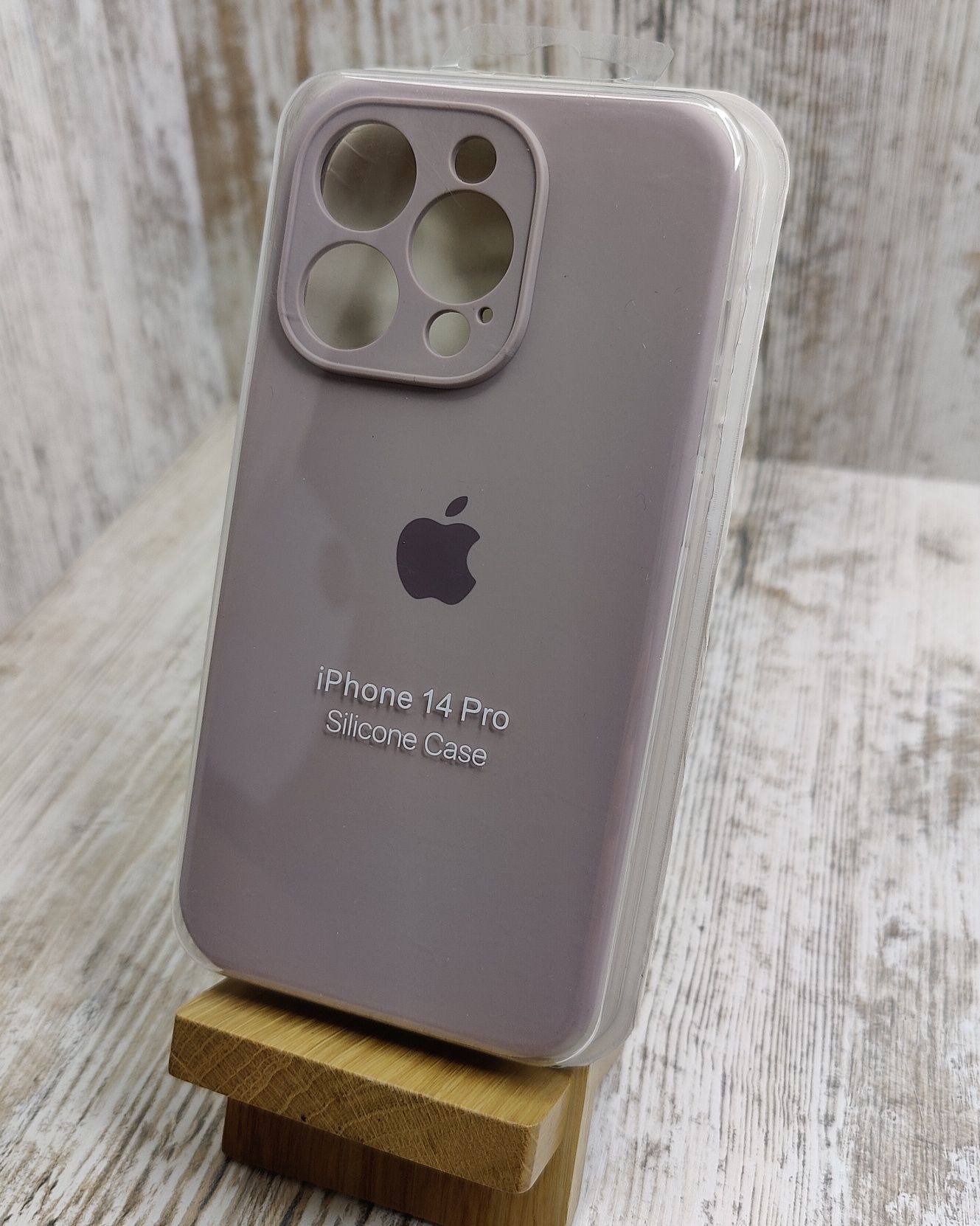 Чехол Silicone Case Full Camera на iPhone 14 Pro Софттач. Микрофибра