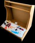 Bartop Arcade dla Pandory do złożenia 24" MDF 16mm automat retro MAME