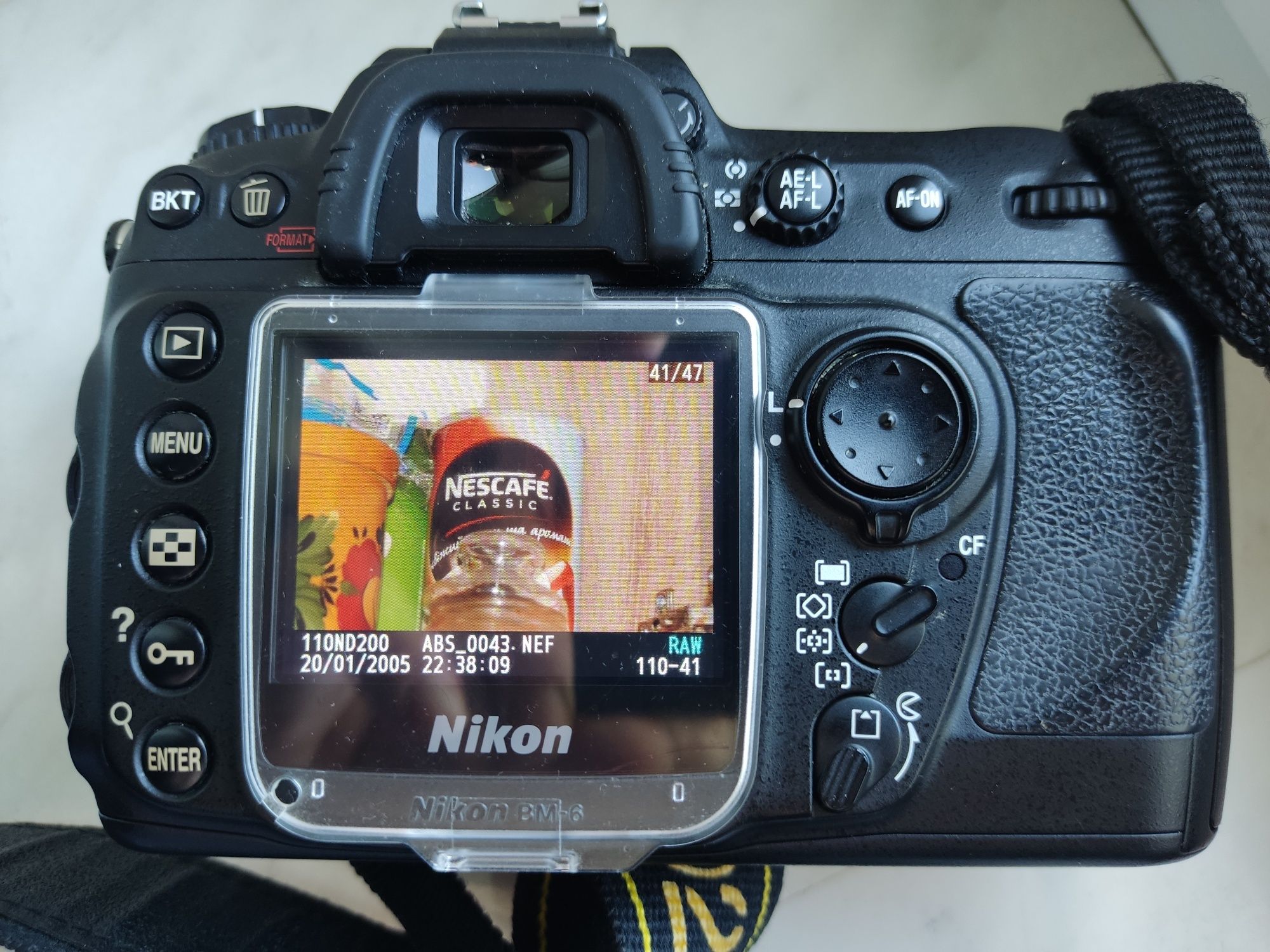 Nikon D200 фотоаппарат