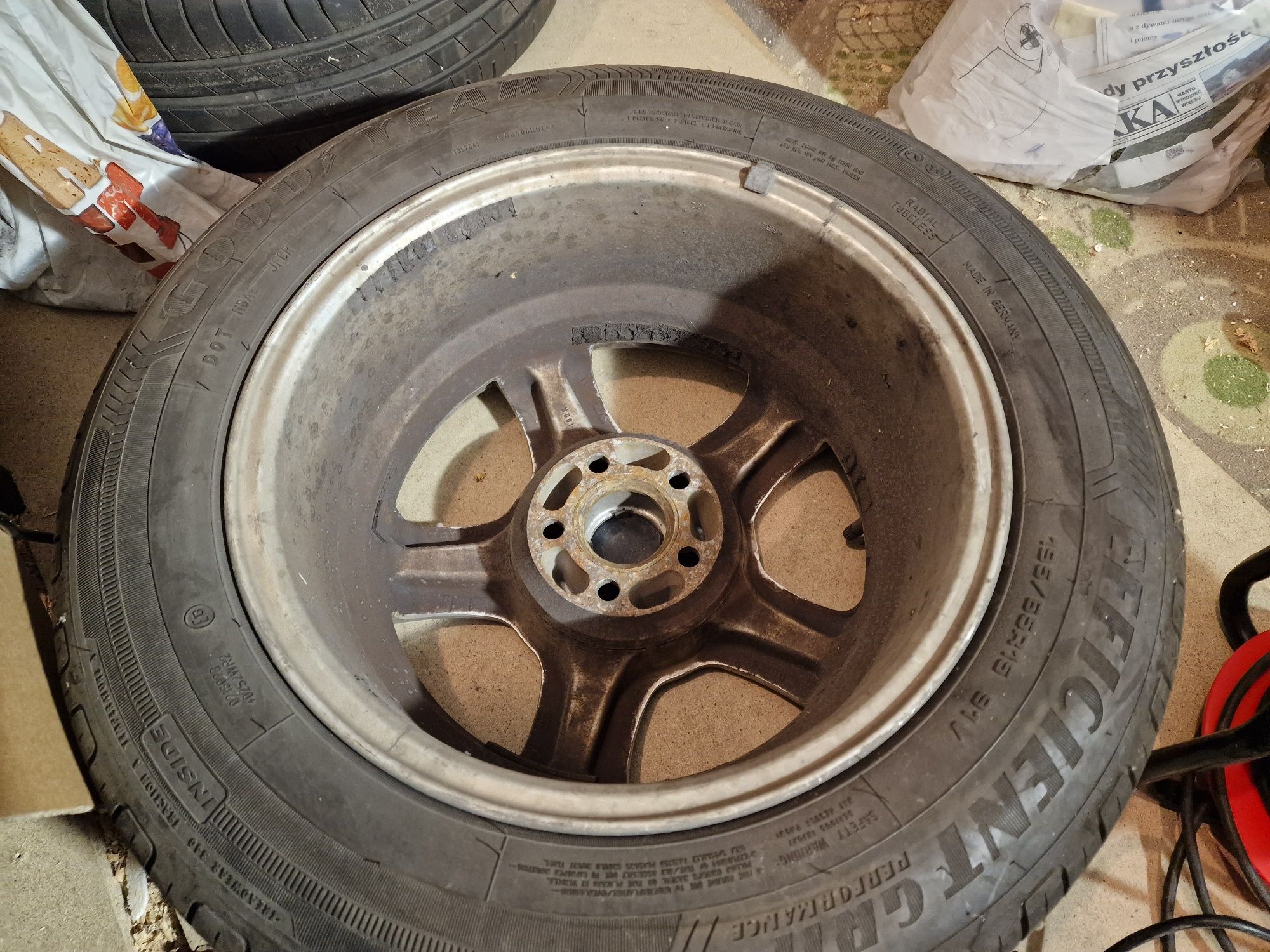 Alufelgi 15 cali 5x100 7Jx15 H2 ET35 Seat